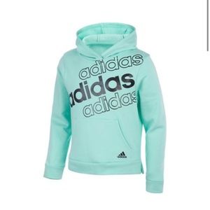 NWT adidas girls hoodie sweatshirt